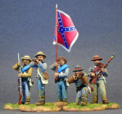 40mm American Civil War - Confederates