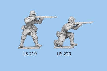 US-219 Berdan's Sharpshooters / Group two / Standing / Firing
