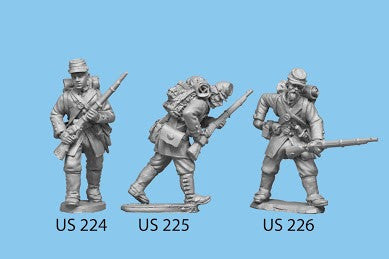 US-226 Berdan's Sharpshooters / Group three / Standing and Reaching for Cartridge
