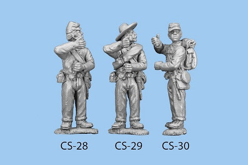 CS-28 Confederate Infantry in Shell Jacket / Standard Bearer