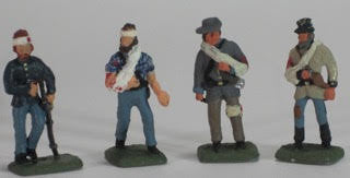 Casualties - 8 Figures - Walking wounded - Mixed poses